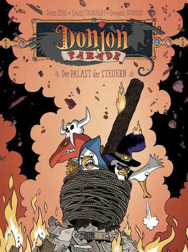 Donjon Parade 8