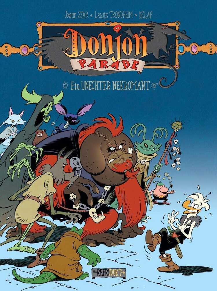 Donjon Parade 9