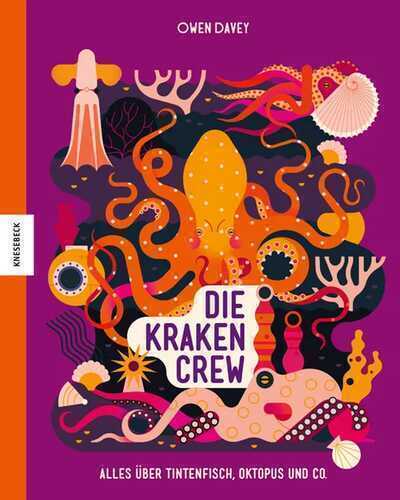 Die Krakencrew — Owen Davey