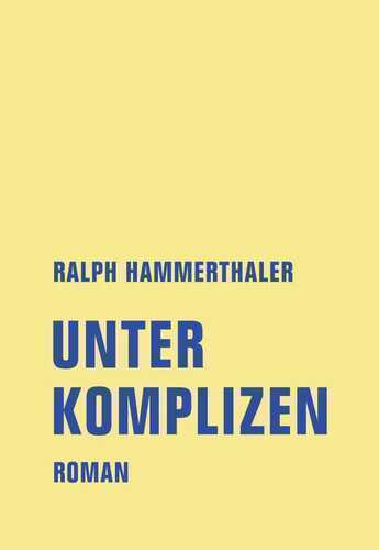 Unter Komplizen — Hammerthaler Ralph