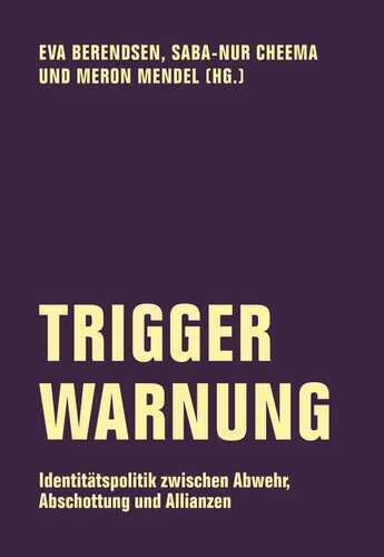 Trigger-Warnung — Eva Berendsen