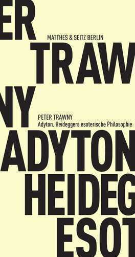 Adyton — Peter Trawny