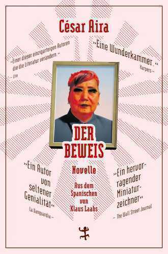 Der Beweis — César Aira