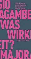 Was ist Wirklichkeit?
