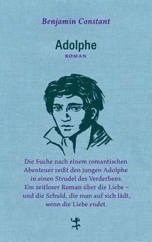 Adolphe — Benjamin CONSTANT