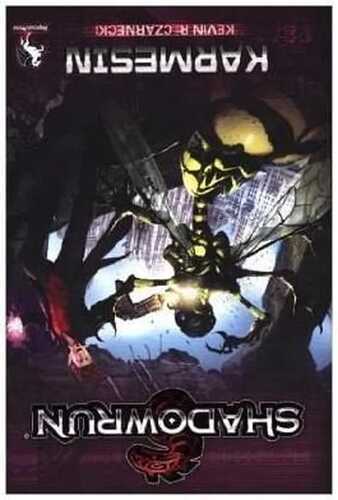 Shadowrun: Karmesin — Kevin R. Czarnecki