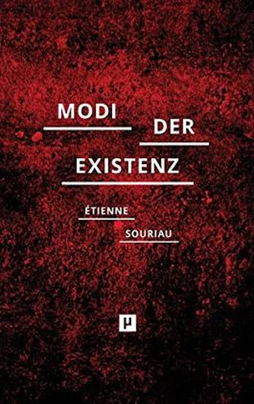 Die verschiedenen Modi der Existenz