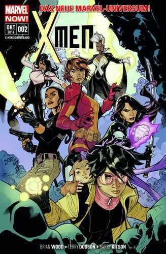 X-Men — Brian Wood