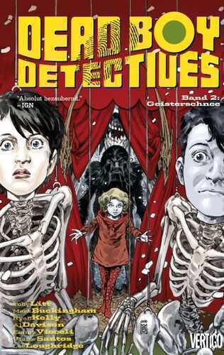 Dead Boy Detectives — Toby Litt,