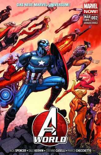 Avengers World — Nick Spencer,