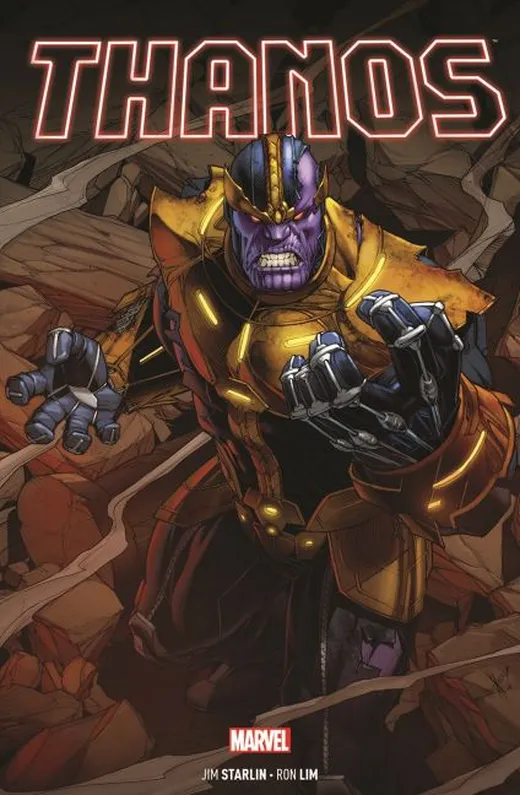 Thanos: The Infinity Revelation