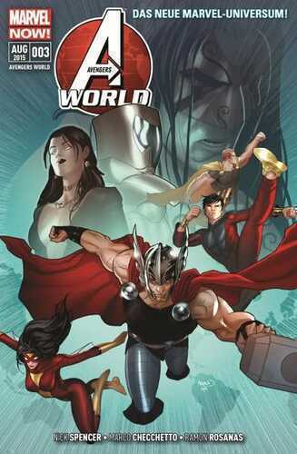 Avengers World — Nick Spencer,