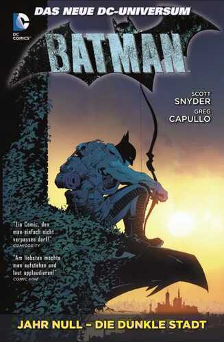 Batman — Greg Capullo