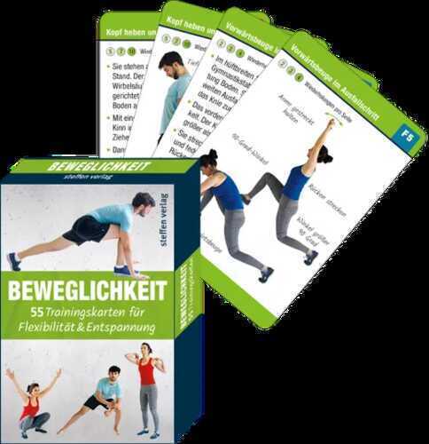 Trainingskarten: Beweglichkeit