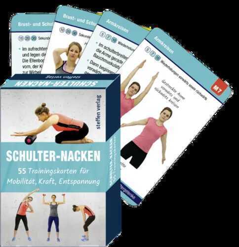 Trainingskarten: Schulter-Nacken