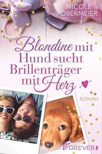 Blondine mit Hund sucht Brillenträger mit Herz