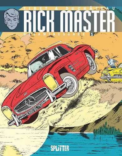 Rick Master Gesamtausgabe. Band 1