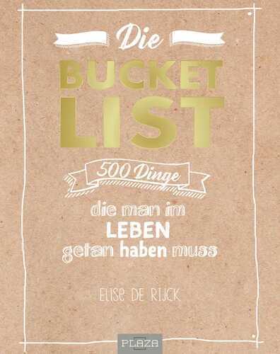 Die Bucket List — Elise de Rijck