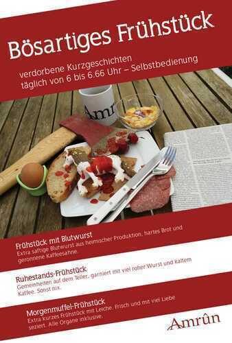 Bösartiges Frühstück (Frühstück-Anthologie 1)