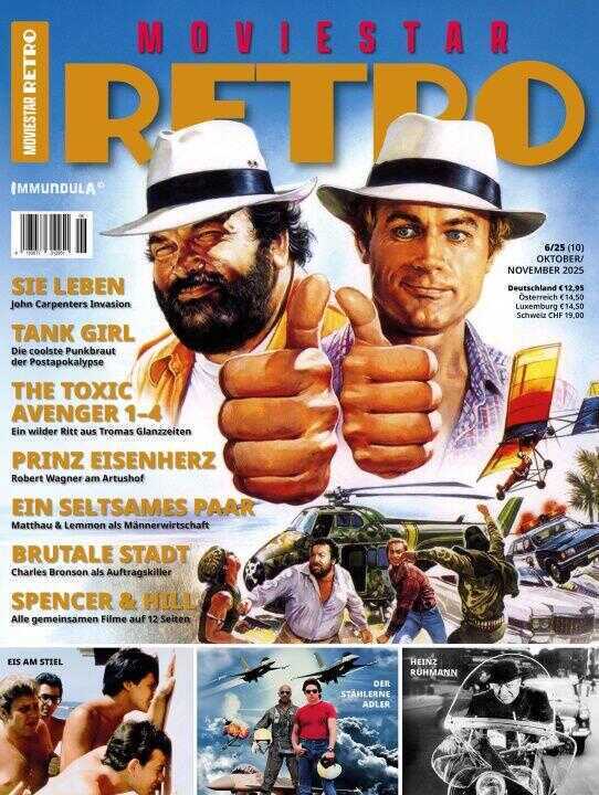 MOVIESTAR RETRO. Ausgabe Oktober/November 2025 (010)