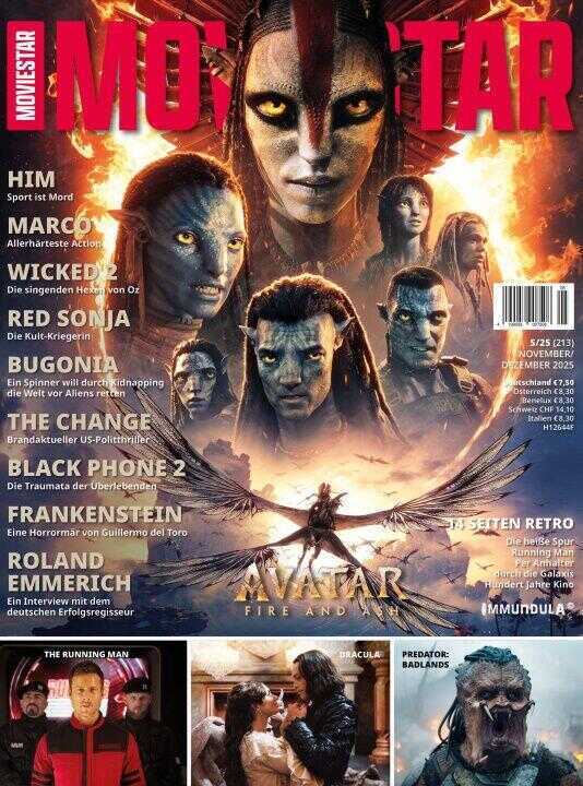 MOVIESTAR. Ausgabe November/Dezember 2025 (#213)