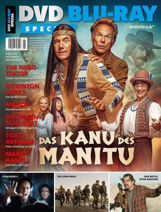 DVD BLU-RAY SPECIAL. Ausgabe Januar 2026 (#239)