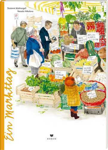 Ein Markttag — Susanna Mattiangeli