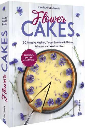 Flower Cakes — Candy Arnold-Prendel