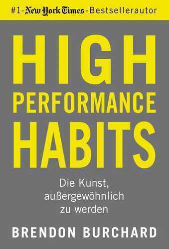 High Performance Habits — Brendon Burchard