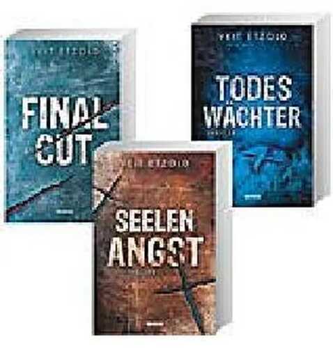 Final Cut / Seelenangst / Todeswächter -"Clara Vidalis"-Reihe Band 1-3 im Paket