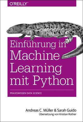 Einführung in Machine Learning mit Python: Praxiswissen Data Science — Andreas C. Müller