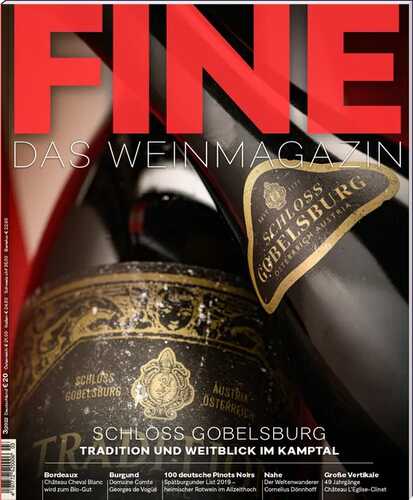 FINE Das Weinmagazin 03/2022
