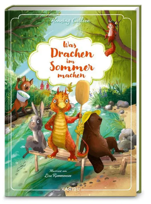 Was Drachen im Sommer machen