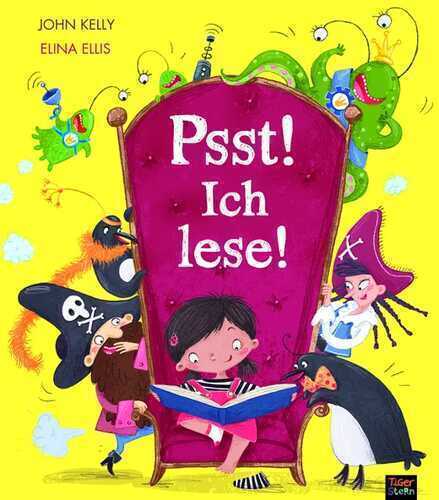 Psst! Ich lese! — John Kelly