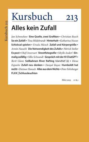 Kursbuch 213