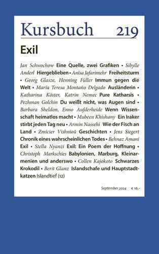 Kursbuch 219