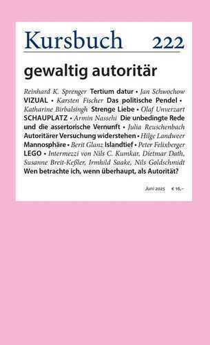 Kursbuch 222