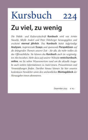 Kursbuch 224