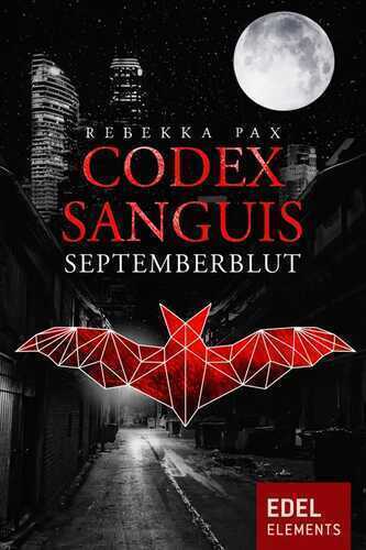 Codex Sanguis - Septemberblut — Rebekka Pax