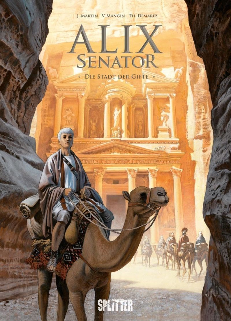 Alix Senator: Die Stadt der Gifte