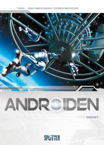 Androiden. Band 8 — Jean-Charles Gaudin