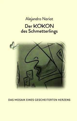 Der Kokon des Schmetterlings