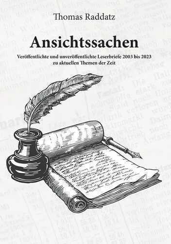 Ansichtssachen — Thomas Raddatz