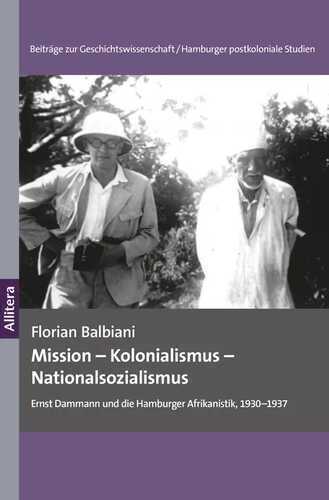 Mission – Kolonialismus – Nationalsozialismus