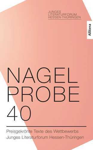 Nagelprobe 40 — Hessisches Ministerium für Wissenschaft und Kunst