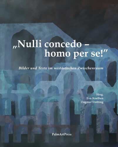 „Nulli concedo – homo per se!”