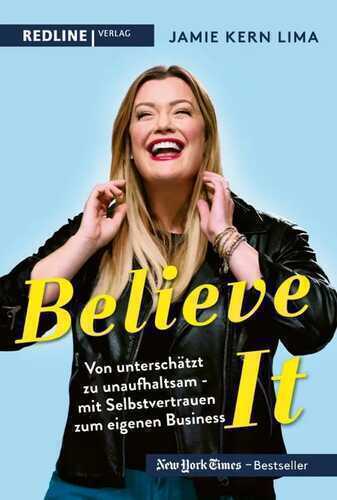BELIEVE IT! — Jamie Kern Lima