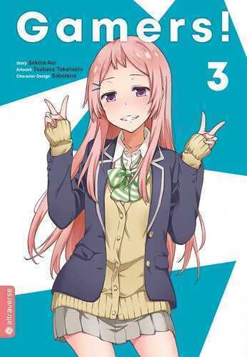 Gamers! 03 — Sekina Aoi