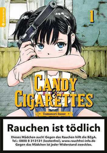 Candy & Cigarettes 01 — Tomonori Inoue
