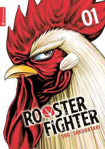 Rooster Fighter 01 — Shu Sakuratani